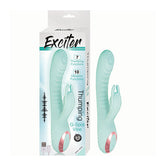 Vibrador Exciter Thumping G-Spot Vibe-Aqua - Cake Sex Shop